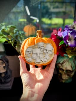 Forbidden pumpkin 3d model