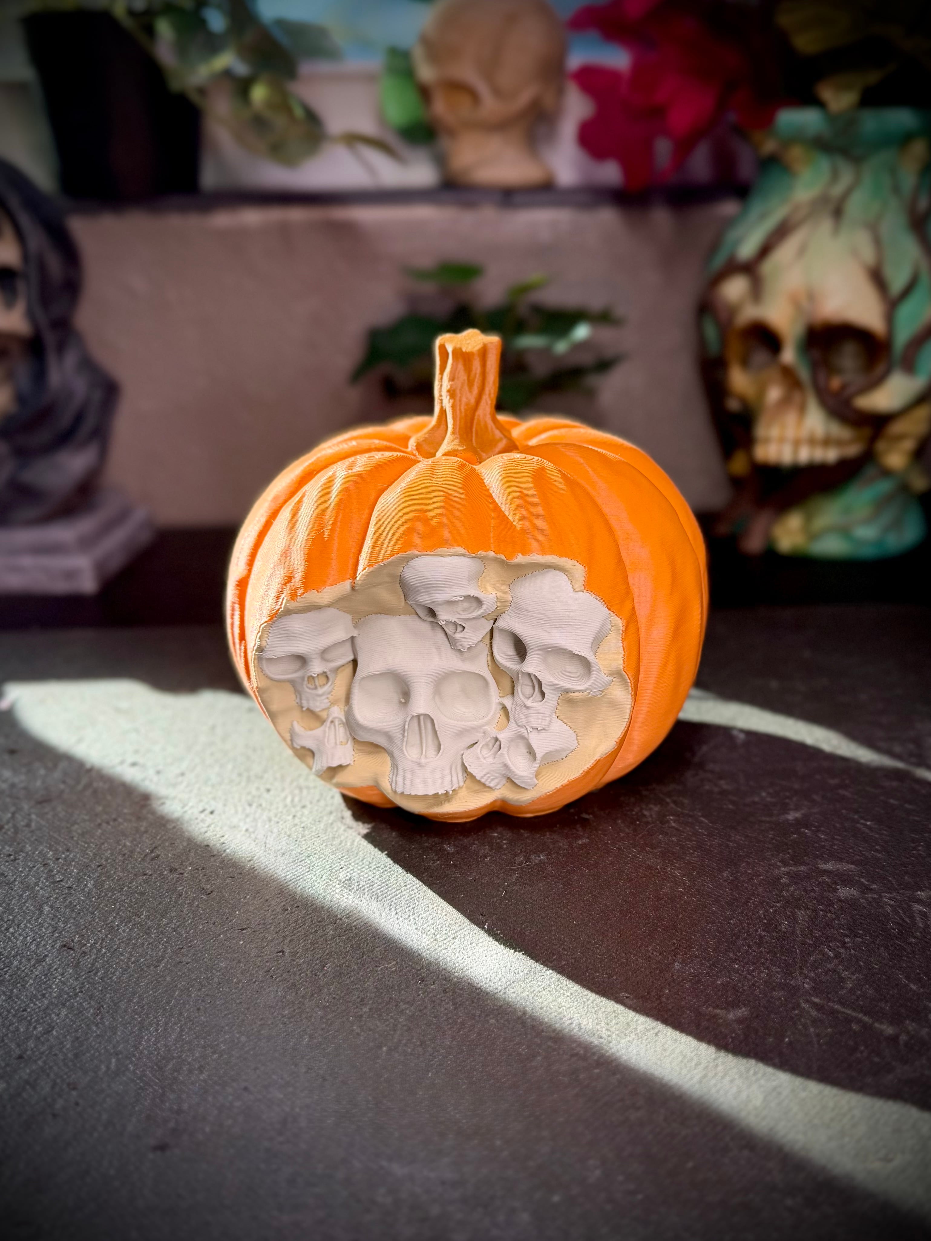 Forbidden pumpkin 3d model