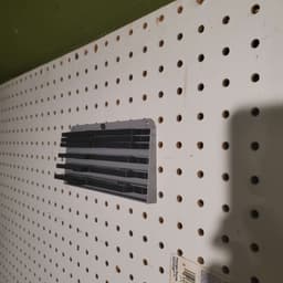 Router Gauge Setup Bars (Imperial) and Stand/Wall-Mount 3d model