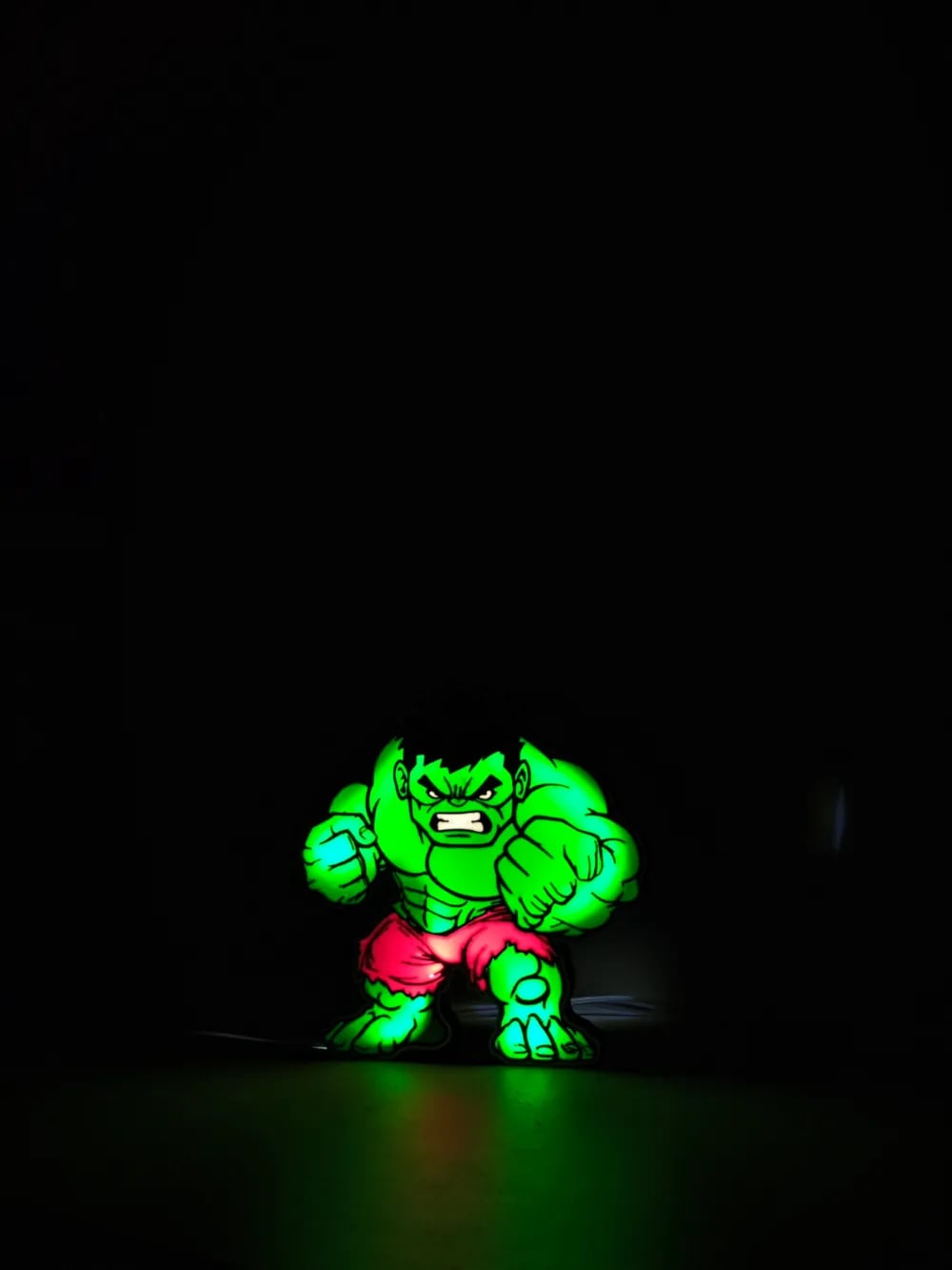 Hulk Lightbox 3d model