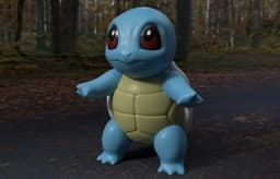 Squirtle 3d model