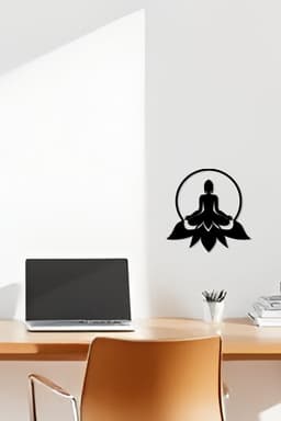 Yoga Wall Art, Wall Decor, Home Decor 3d model