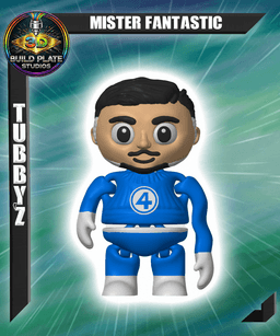 MARVEL Reed Richards Multicolor Flexi Print-In-Place 3d model