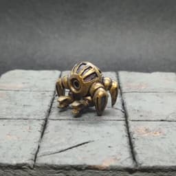 Construct Miniature, Warcast Drone 3d model