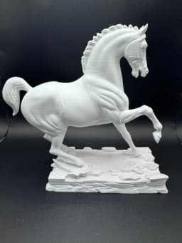 Chinese Fire Horse 3d model