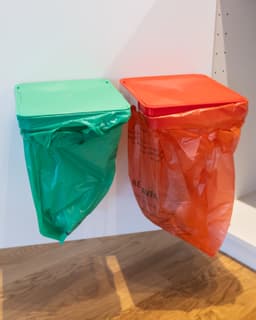Mounted Trash Bag Bin (Updated) 3d model