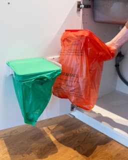 Mounted Trash Bag Bin (Updated) 3d model
