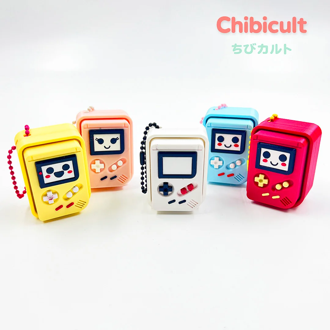 Gameboy Fidget Clickers 3d model