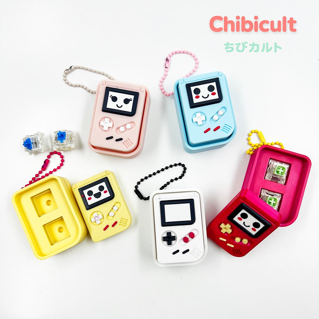 Gameboy Fidget Clickers 3d model