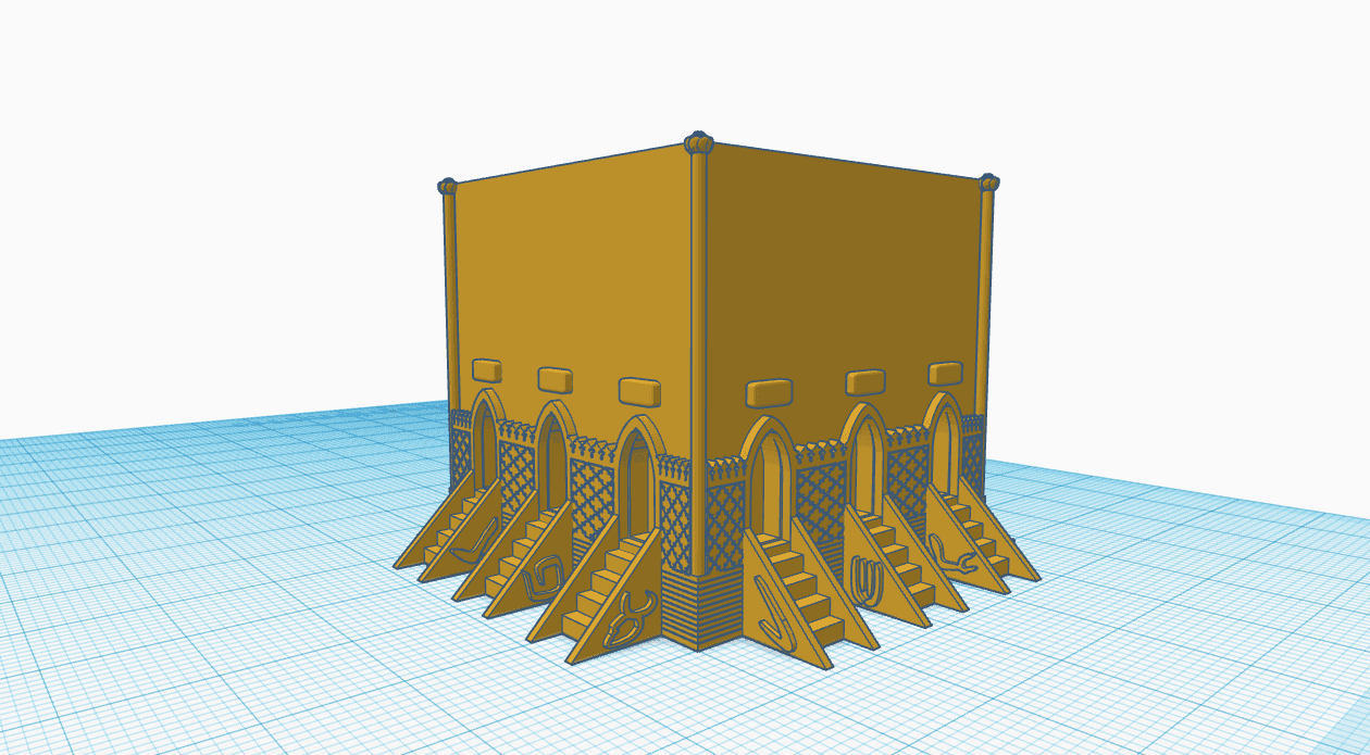 KingdomCome-V.3.stl 3d model