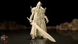 Korrath Vileborn of The Dusk Assembly - FREE 3d model
