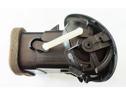 Peugeot 206 front side vent hinge 3d model