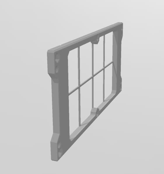 Goodman Zone 6x12 Body 3d model