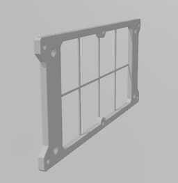 Goodman Zone 6x12 Body 3d model