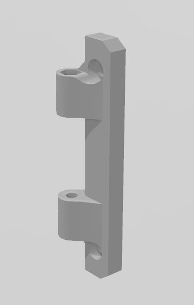 Goodman Zone 6x12 Body 3d model