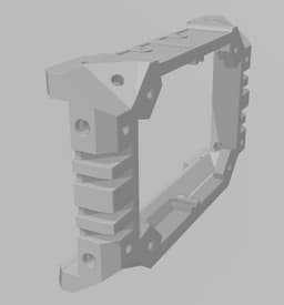 Goodman Zone 6x12 Body 3d model