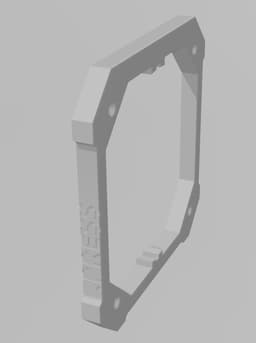 Goodman Zone 6x12 Body 3d model