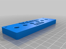 Key Wall Hanger 3d model