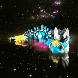 Gemini Dragon 3d model