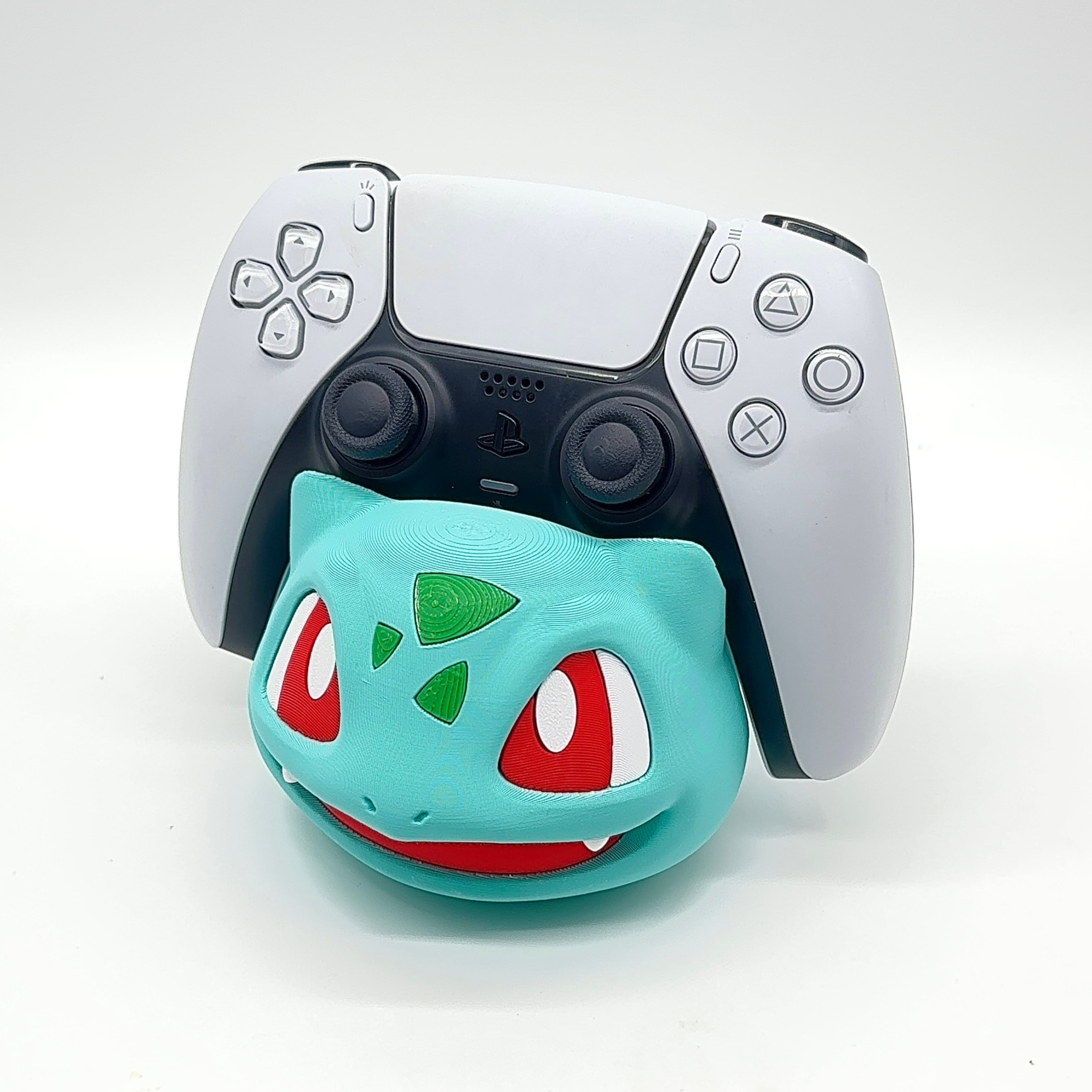 BULBASAUR CONTROLLER HOLDER 3d model