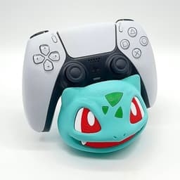 BULBASAUR CONTROLLER HOLDER 3d model
