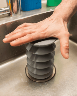 Super Plunger // Sink and Shower Drain Plunger 3d model