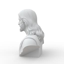 Jesus Bust 3d model