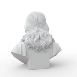 Jesus Bust 3d model
