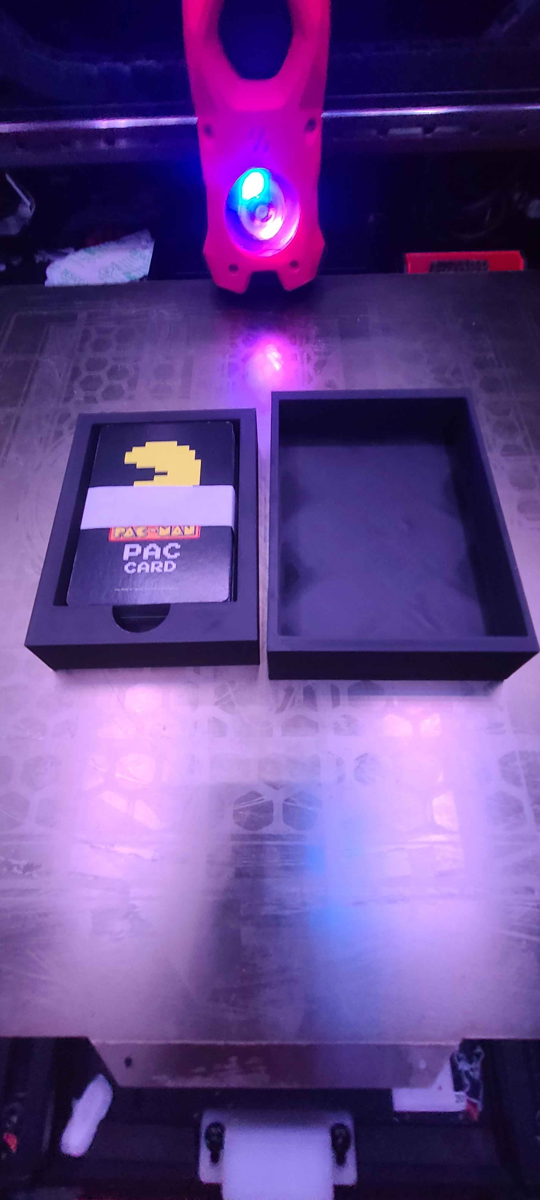 card storage box 3d model