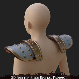 Mira Cosplay Armor and Accessories Kpop Demon Hunters 3d model