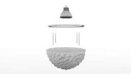ReACTIVE No.2 (Halfshell).stl 3d model