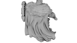 Bearded Warlord 3d model