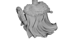 Bearded Warlord 3d model