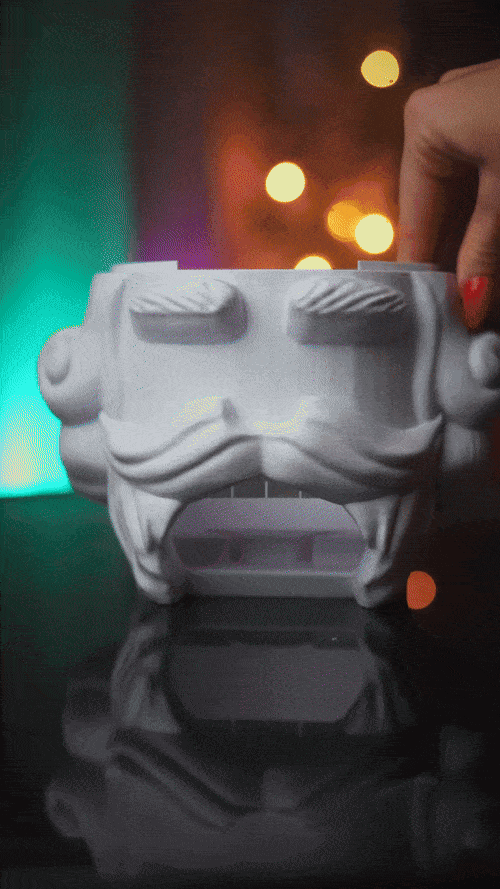 Nutcracker Candy Dispenser 3d model