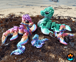 Key, The Loch Cinder Monster 3d model