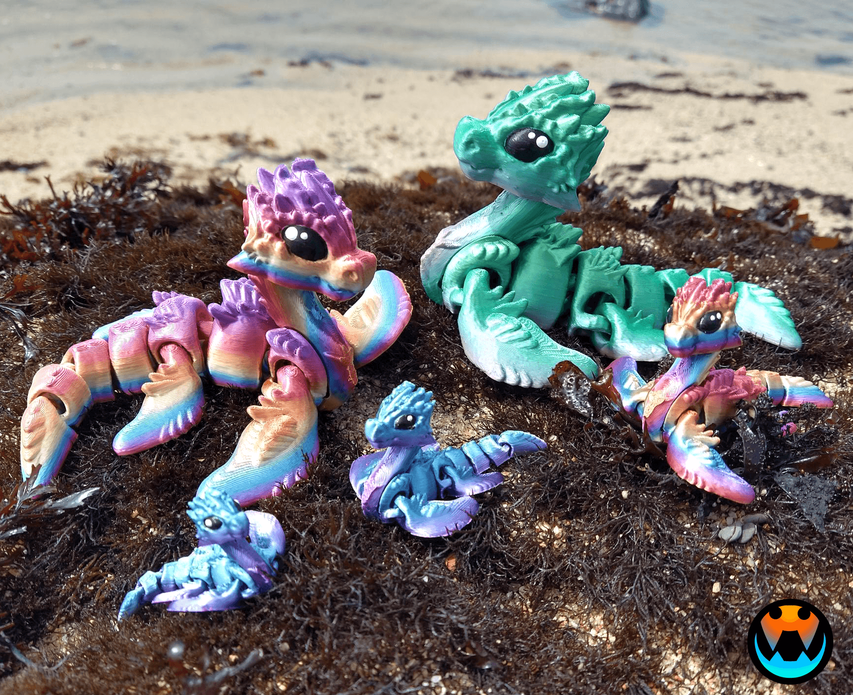 Key, The Loch Cinder Monster 3d model