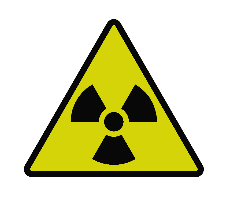 Caution Radioactive.STL 3d model