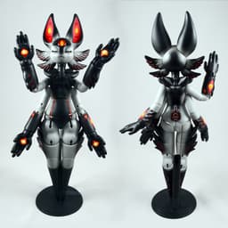 Nym the Ball Jointed Doll 3d model
