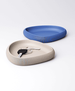 Asymmetric Tray 3d model