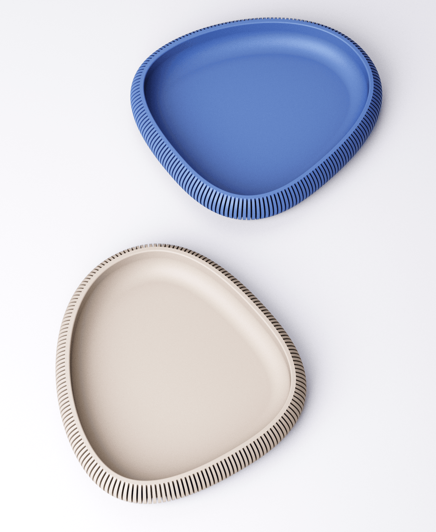 Asymmetric Tray 3d model