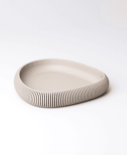 Asymmetric Tray 3d model