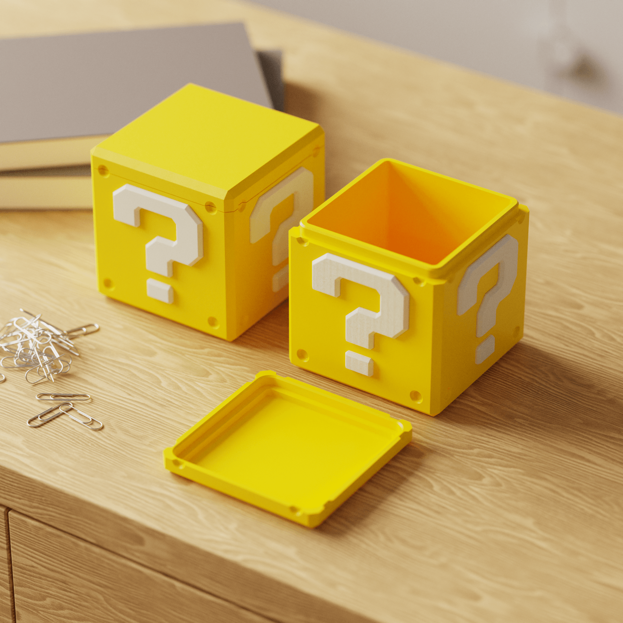 RETRO BLOCK Collection - Box Set 3d model