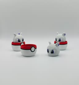 Mewtwo Clicker 3d model