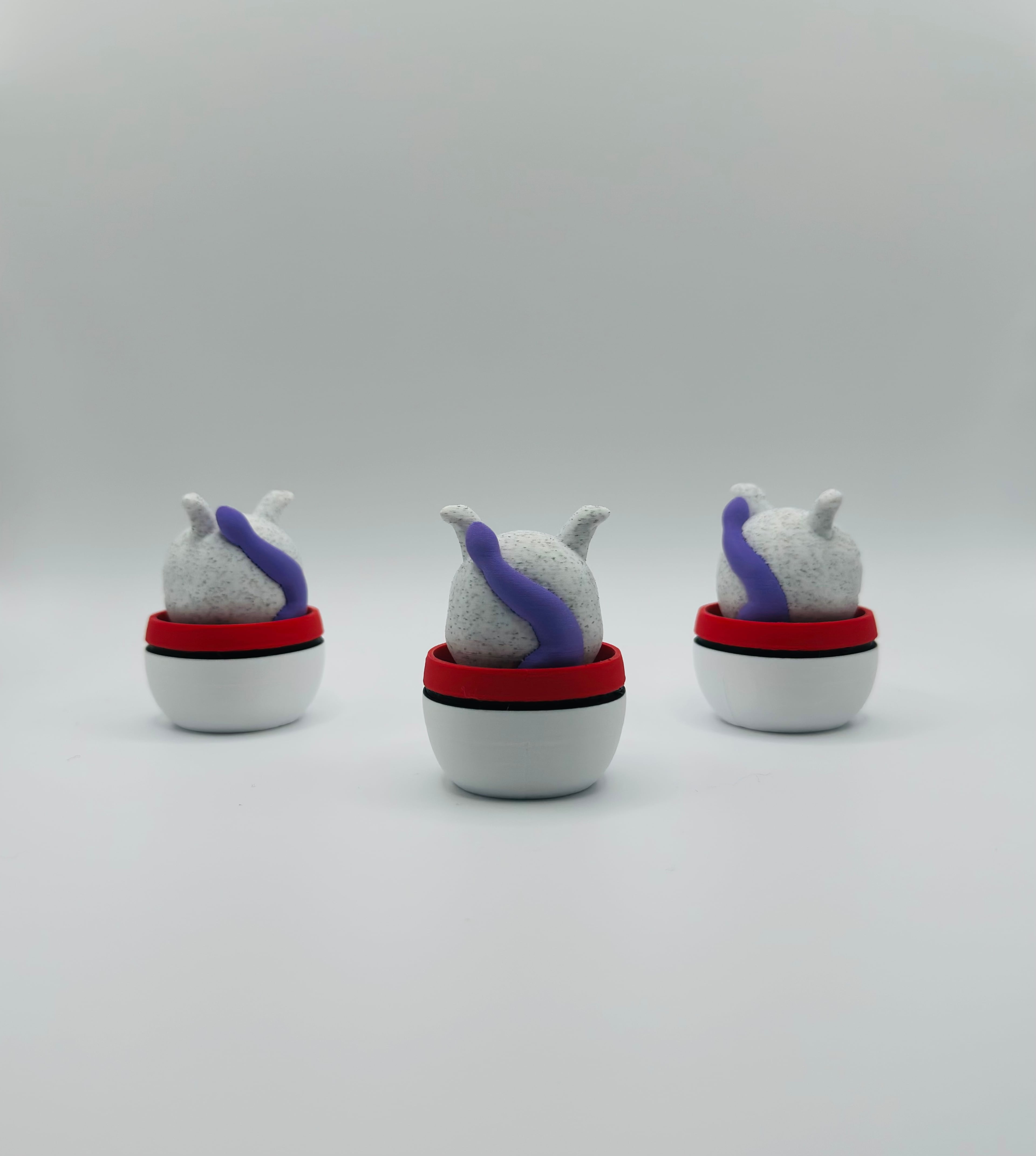 Mewtwo Clicker 3d model