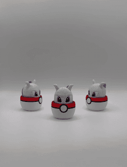 Mewtwo Clicker 3d model