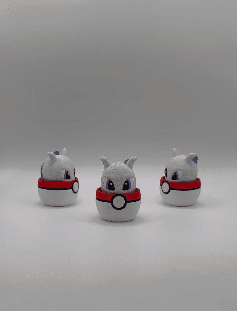 Mewtwo Clicker 3d model