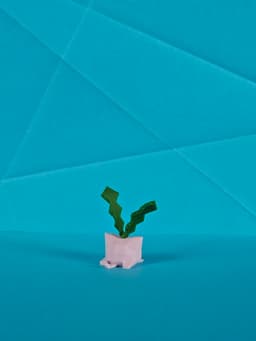 Hoppip Low Poly Pokemon 3d model