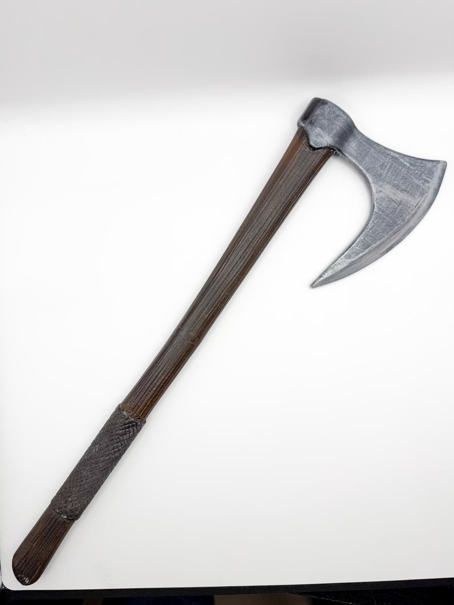 Long Viking Axe 3d model