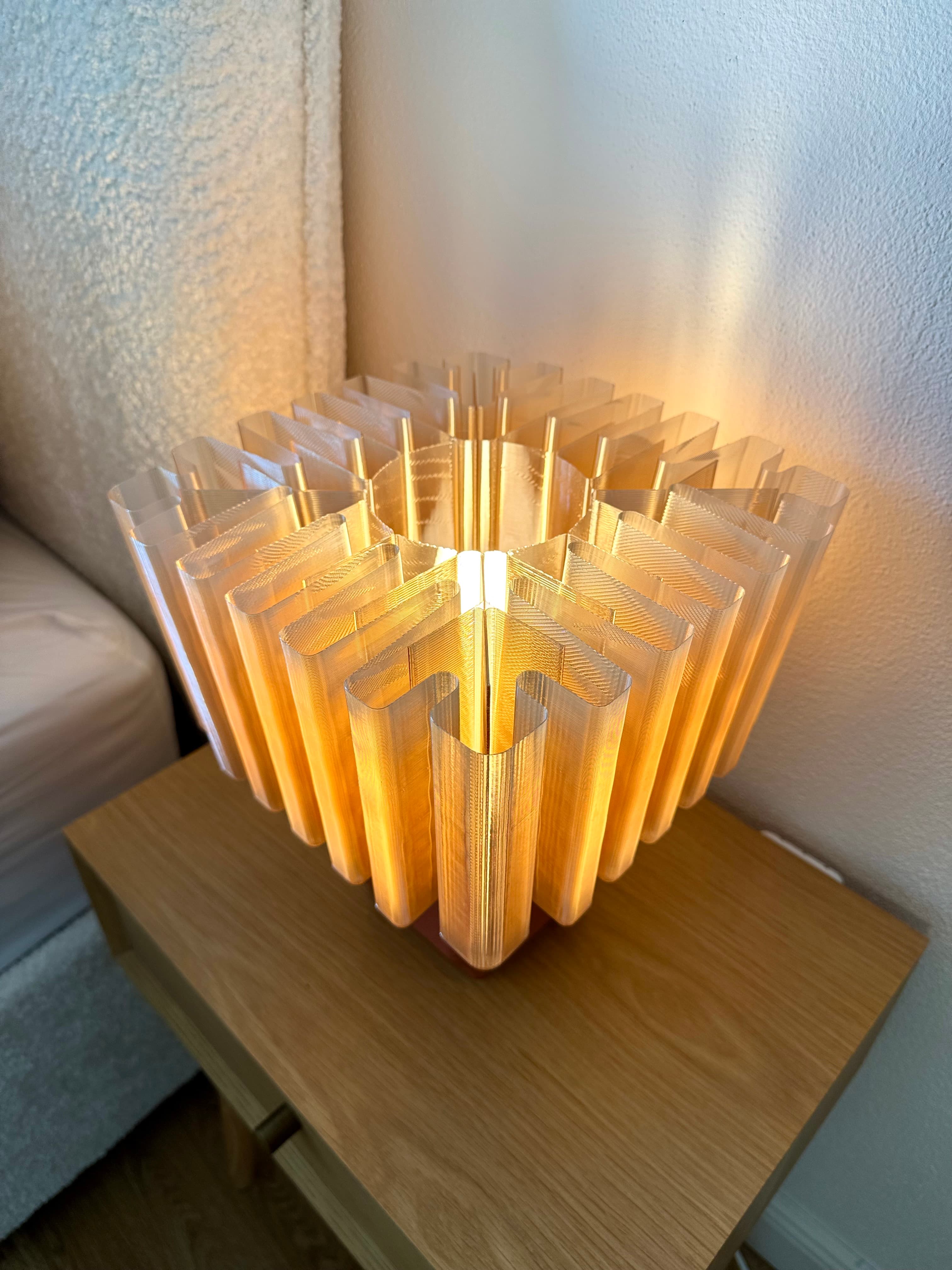 Ruga Lamp E14 3d model