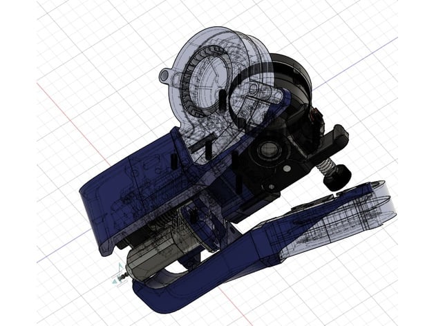 Mantis Mosquito Orbiter for BLV Cube Metal Kit 3d model
